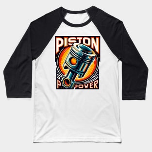 Piston Baseball T-Shirt